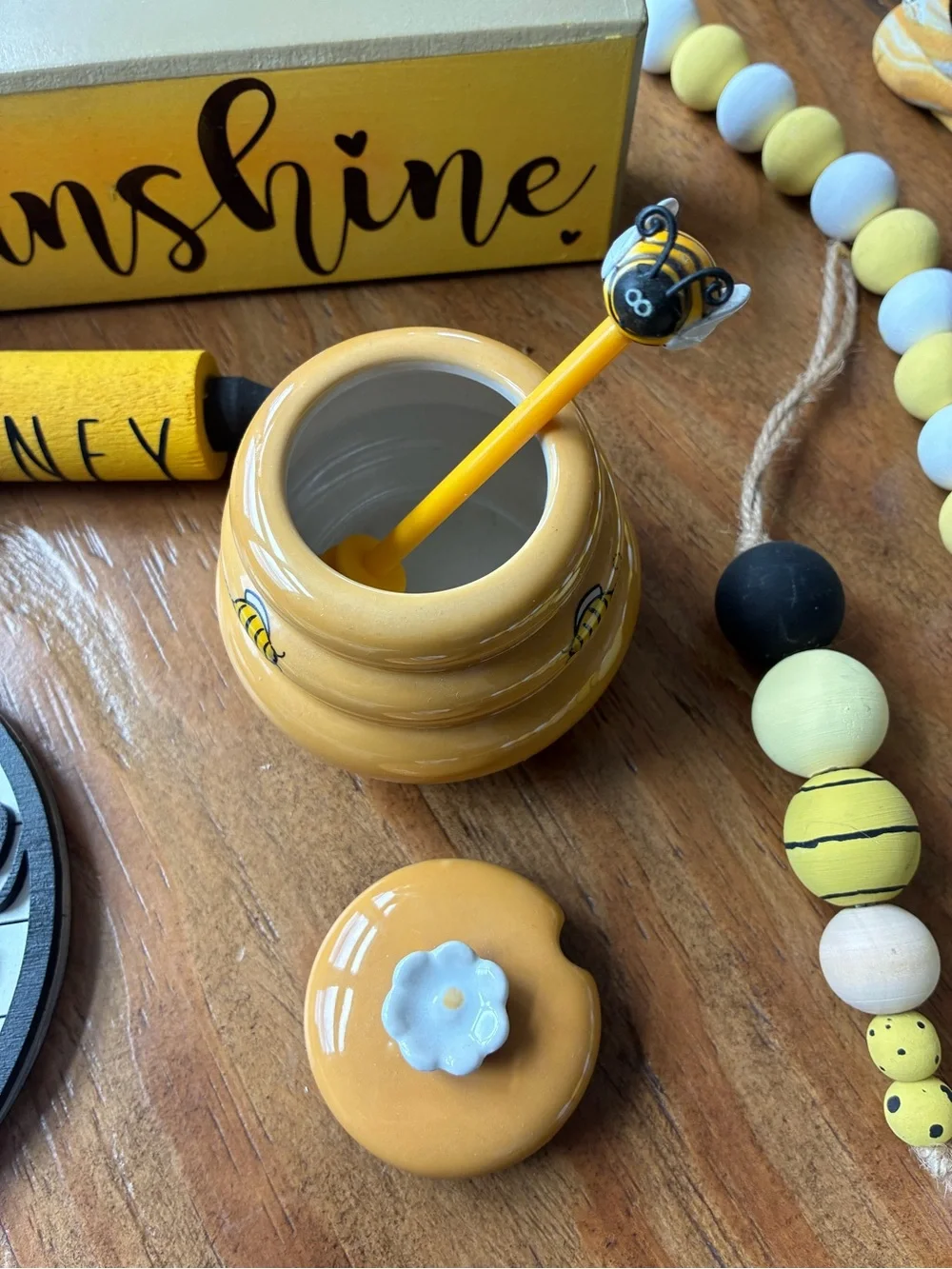 Lemonade & Summer Coffee or Tea Decorative Kitchen Accents - or Classroom Decor